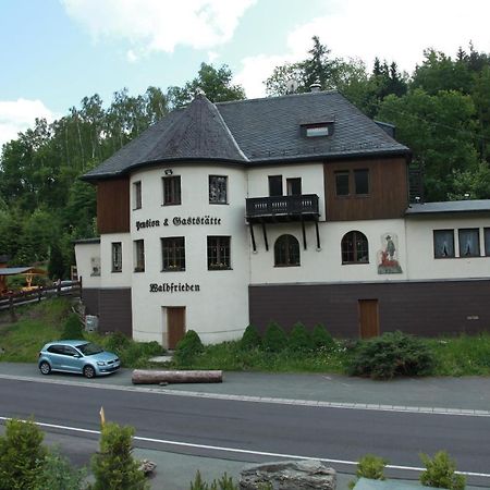 Hotel Waldfrieden Elsterberg Exterior foto