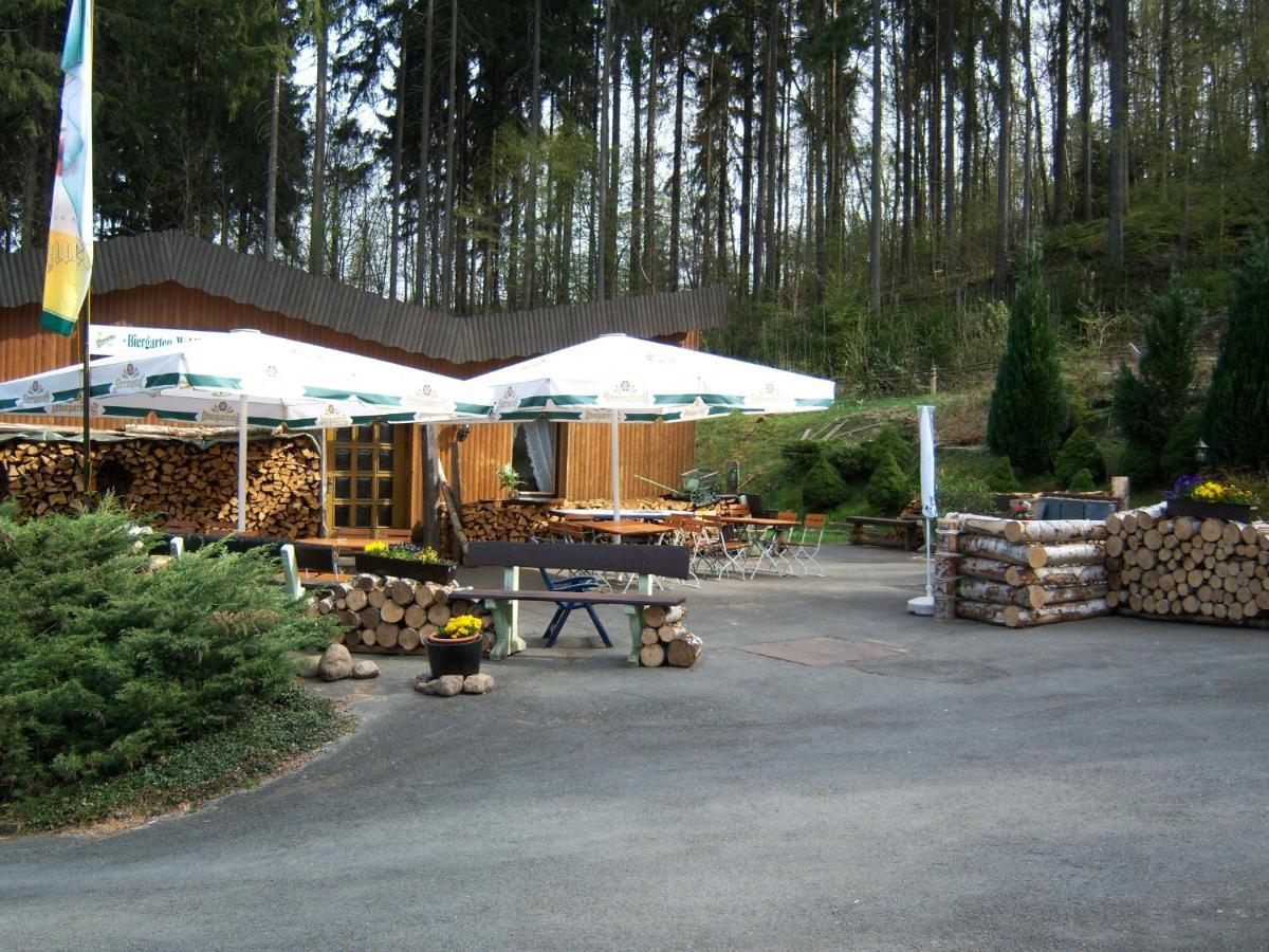 Hotel Waldfrieden Elsterberg Exterior foto