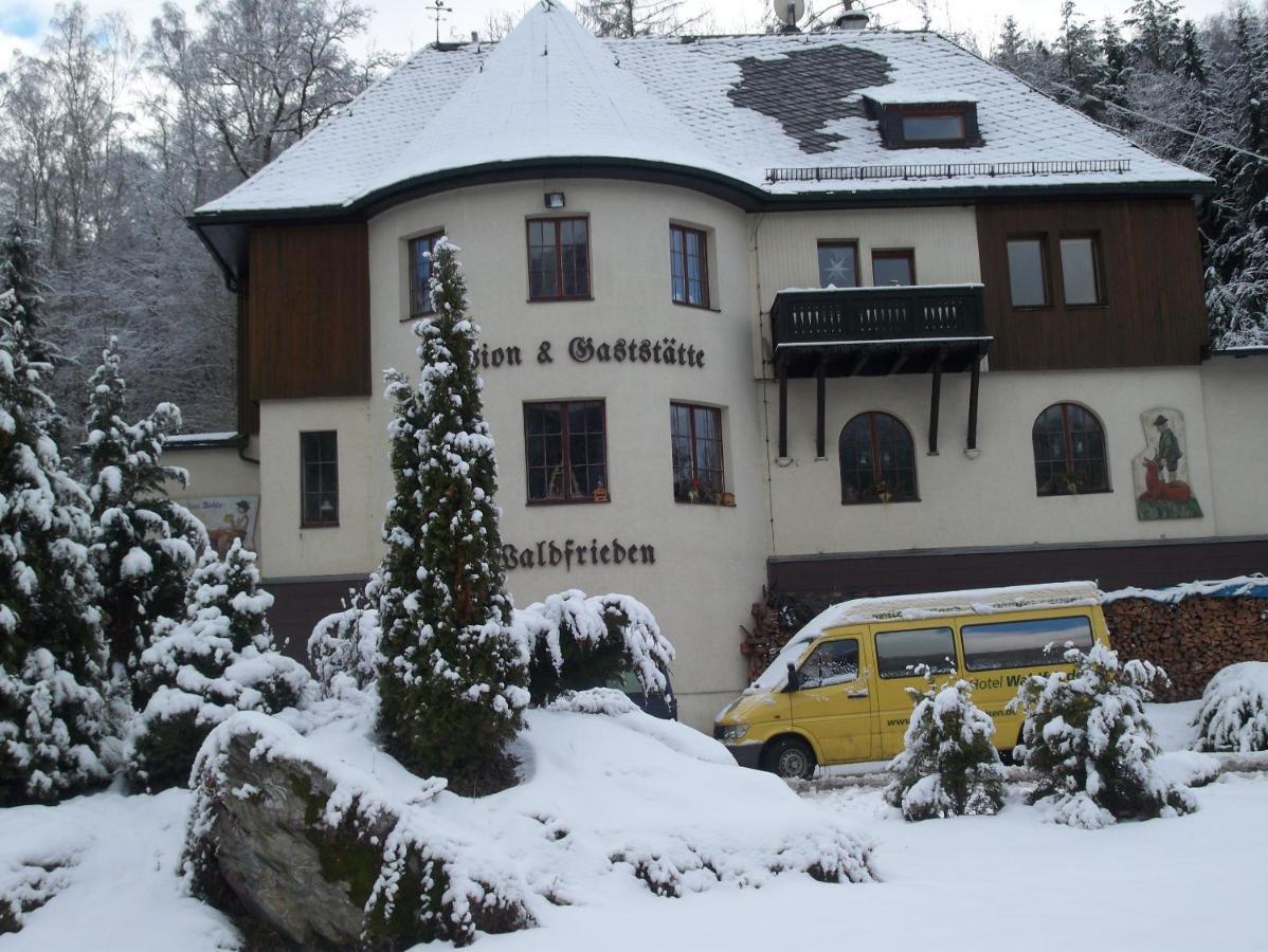 Hotel Waldfrieden Elsterberg Exterior foto